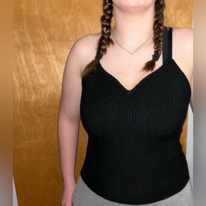 wild fable crocheted tank top. Size is a XL.